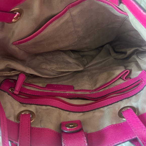 Michael Kors hot pink purse! - Picture 3 of 3
